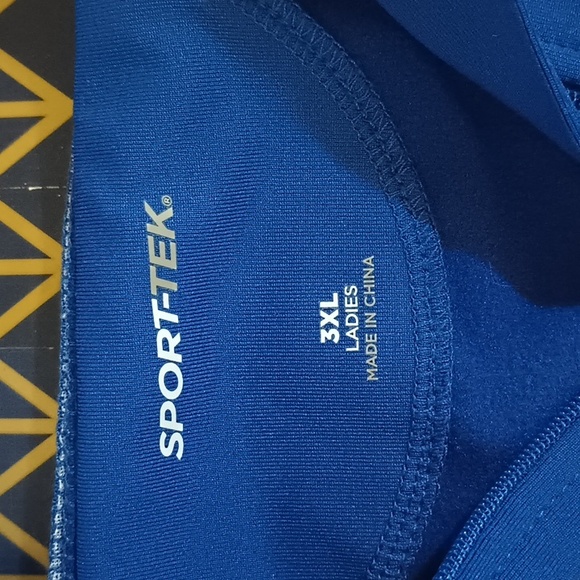 Sport-Tek Shirt 3XL Boys of America St. Louis Blue Pullover Pockets Thumb Holes - Picture 8 of 14